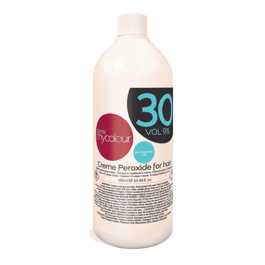 RPR MyColour 30 Vol Creme Peroxide (9%) 1 Litre