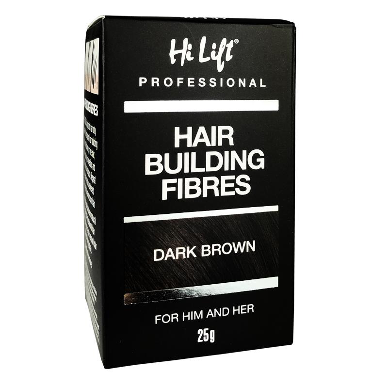 Hi Lift Hair Building Fibres 25g - Dark Brown