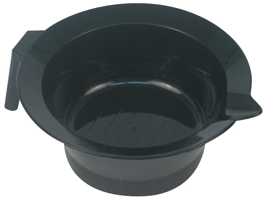 AMW Wide-Lipped Tint Bowl Graduated measures with non-slip rubber base