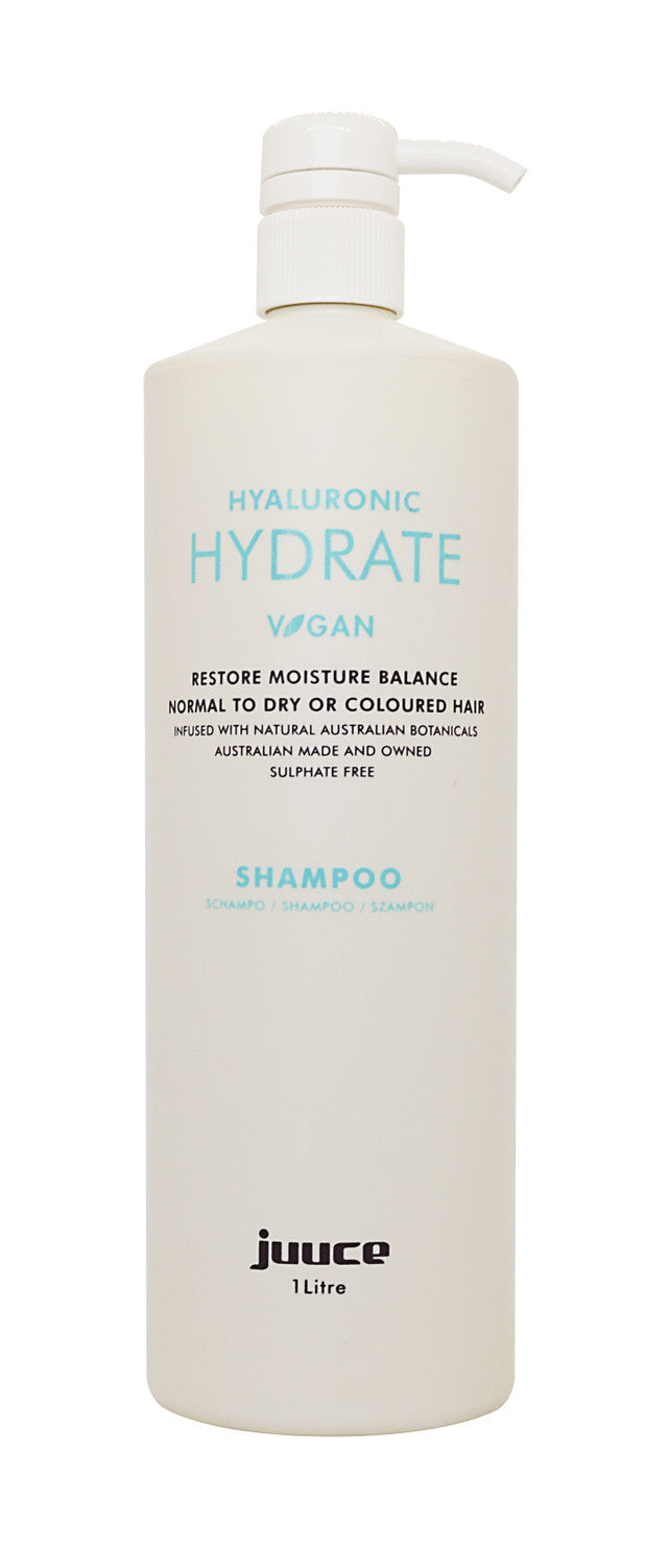 Juuce HYALURONIC HYDRATE SHAMPOO 1LT(previously Silk Hydrate)