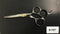 s157 cheetah scissor 5 inch chrome finish in case