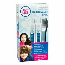 Natural Look Anti-Lice Maintenance Pack