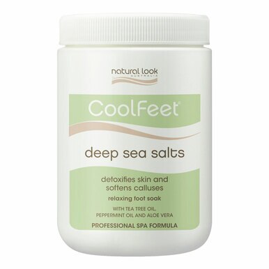 Natural Look Cool Feet Deep Sea Salts 1.2kg
