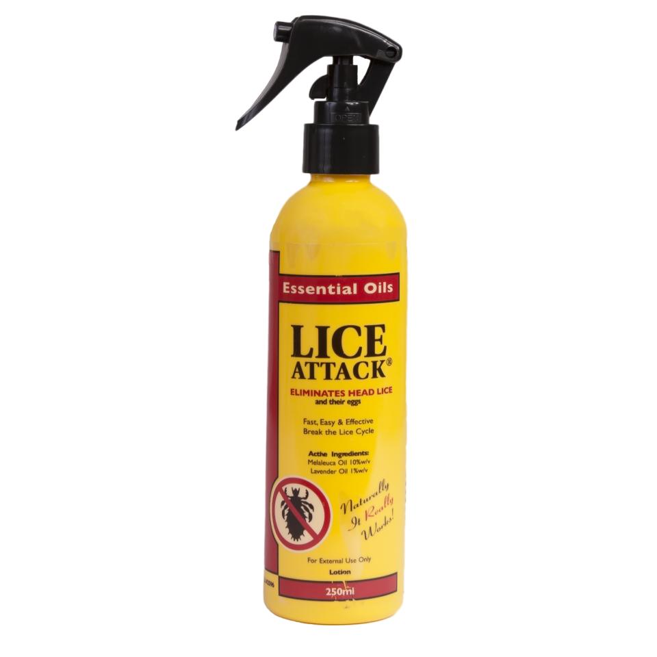 Lice Attack Headlice Treatment