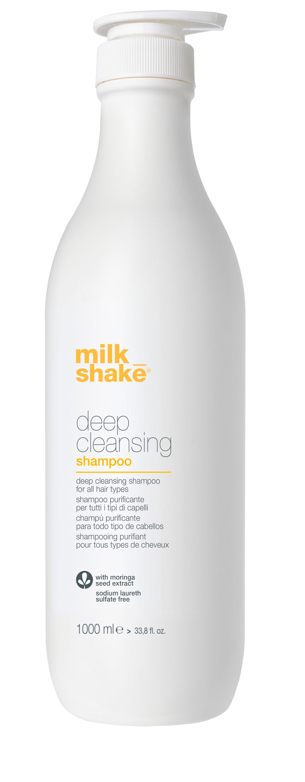 Milkshake deep cleansing shampoo 1 Litre