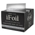 Robert DeSoto iFoil 15 Micron Embossed Pop Up Interleaved Pre Cut Foil 500 Sheets 127 x 273mm - Silver