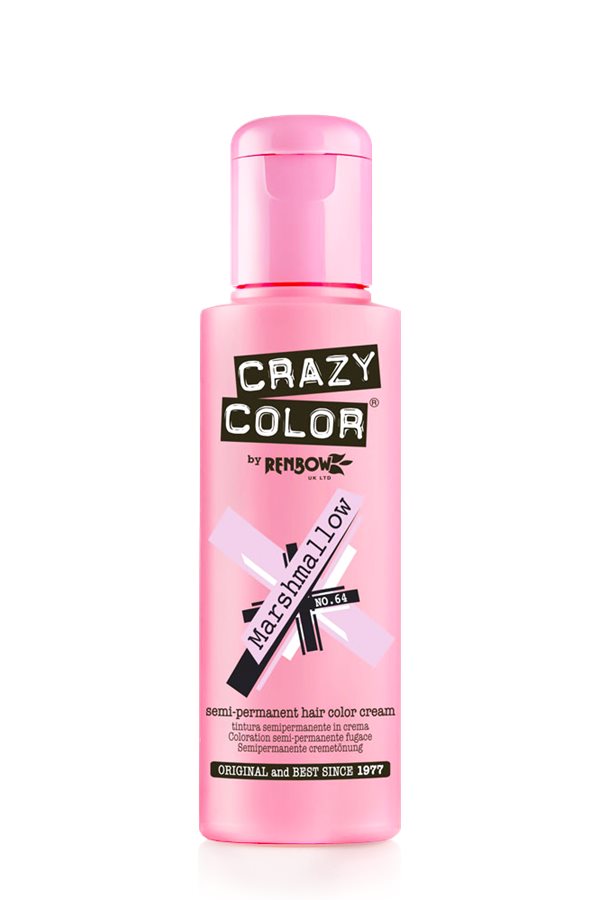 Crazy Color 100ml 064 MARSHMALLOW