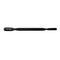 GRIP CUTICLE PUSHER DOUBLE ENDED MATTE BLACK