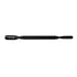 GRIP CUTICLE PUSHER DOUBLE ENDED MATTE BLACK