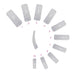 HAWLEY CLEAR ULTRA TIPS 50PK #3