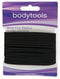 Bodytools METAL FREE ELASTICS THIN BLACK 24pk - Heat [OOS]