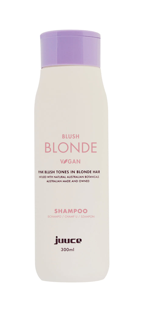 Juuce Blush Blonde Shampoo 300ml
