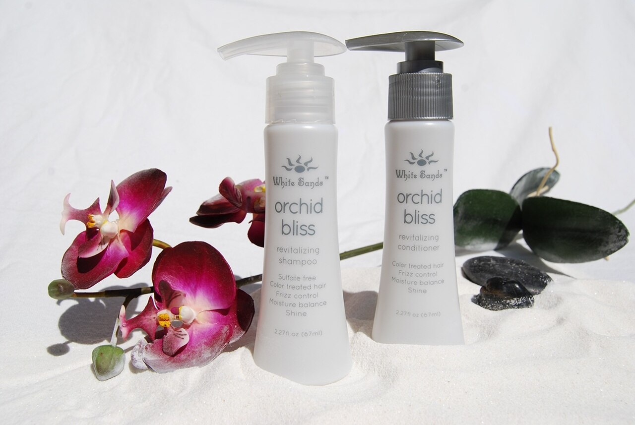 White Sands revitalising shampoo 67ml