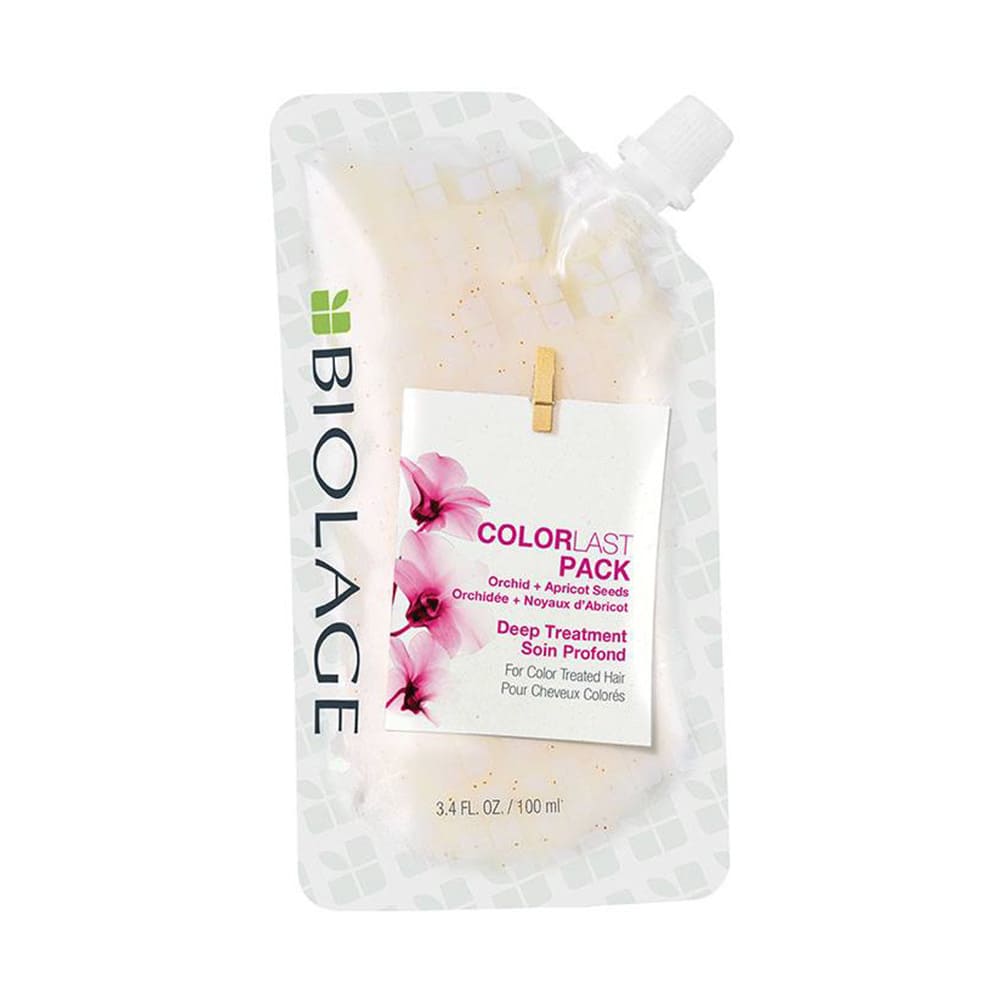 Biolage Everyday Essentials Colorlast Deep Treatment Pack Mask with Orchid & Apricot Seeds 100ml
