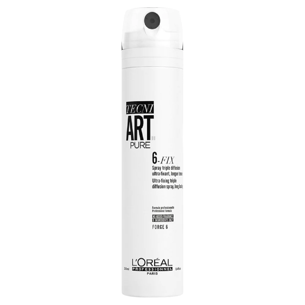 L'Oreal Professionnel Tecni.ART Six-Fix Hairspray 187.5g/250ml