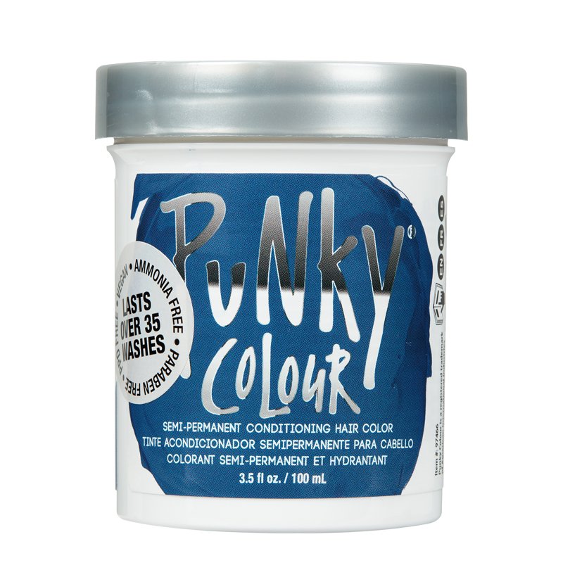 Punky 1414 Colour Semi Permanent - Midnight Blue - 100ml Jar
