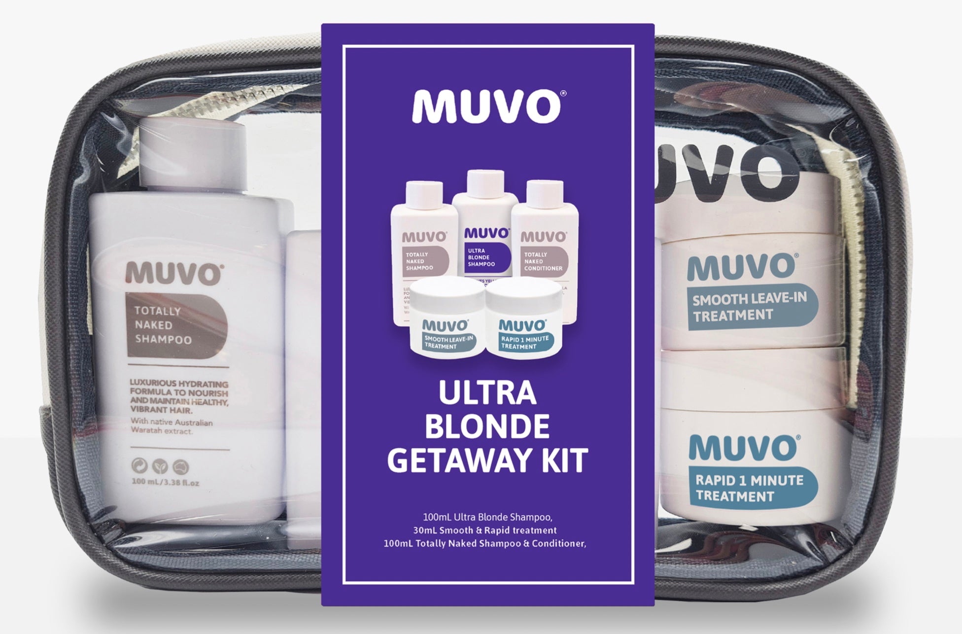 MUVO Ultra Blonde Getaway Kit