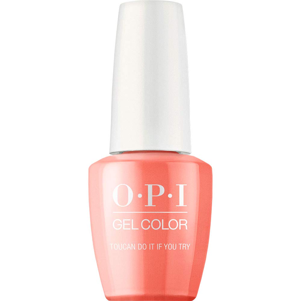 OPI Gelcolor Nail Polish, toucan Do It If You Try, 15 ml [DEL]