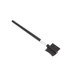 Salon & Spa EYELASH COMB/BRUSH Black 14cm