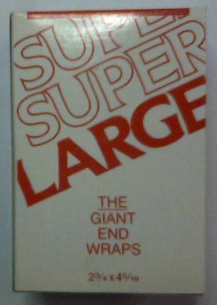 Red Spot Perm Papers Super Large 7 X 11cm