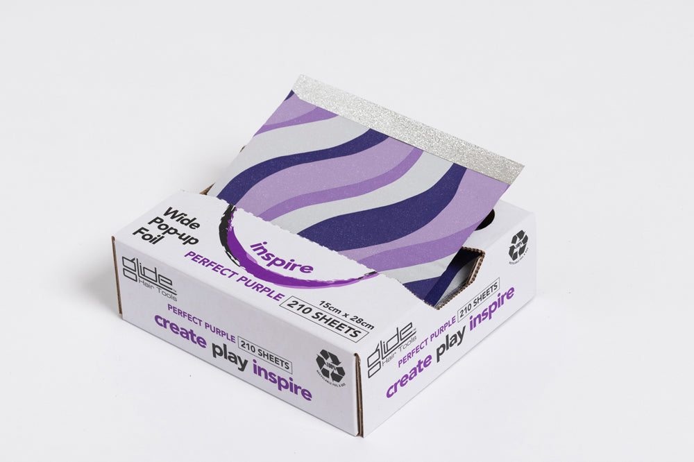 Glide Perfect Purple Pop-Up Foil 15cm x 28cm 210 sheets
