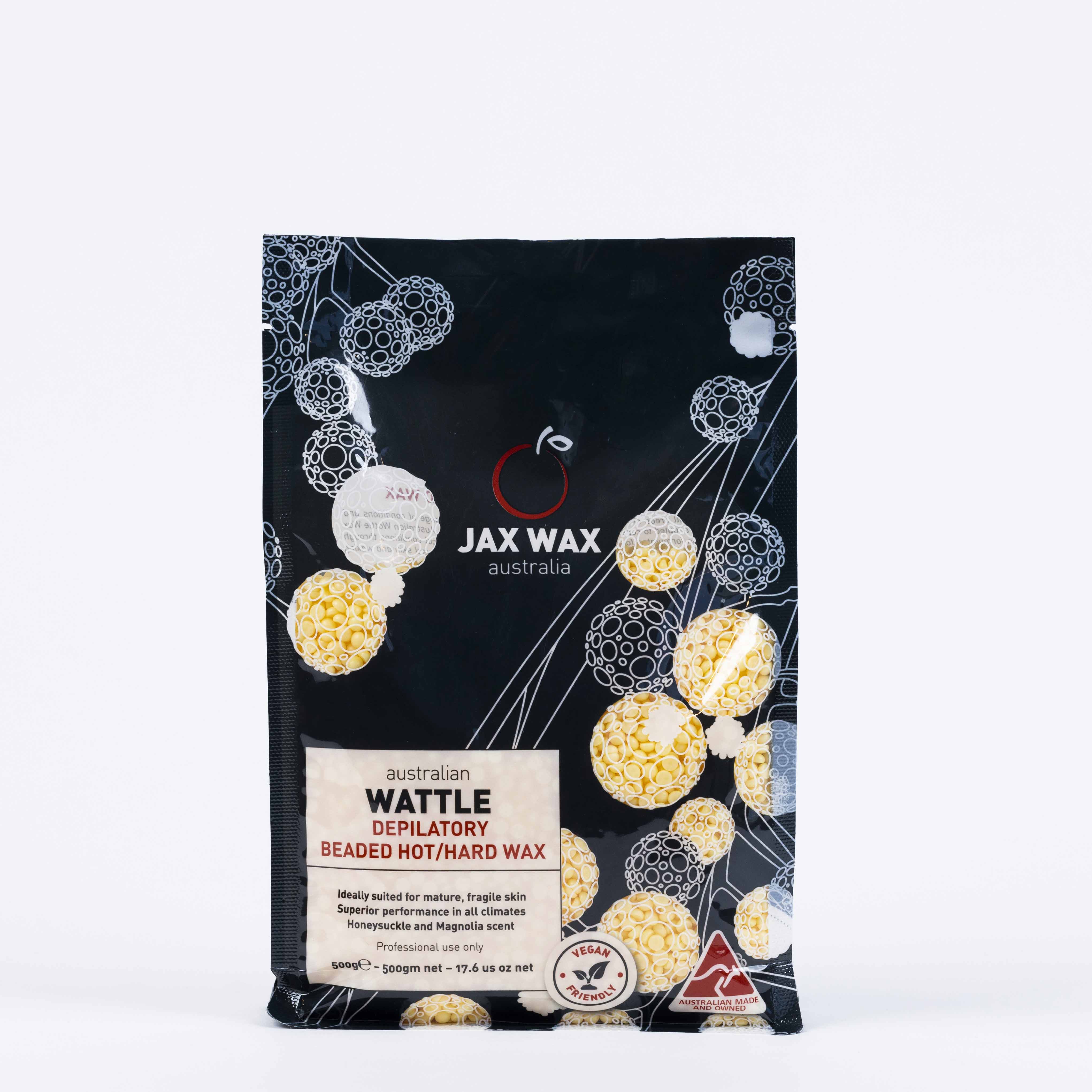 Jax Wax Australian Wattle Beads Hot Wax 500g