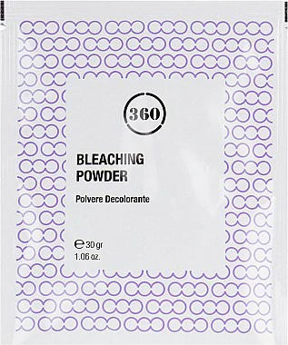 360 bleach powder sashays 30g