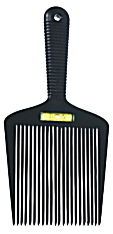 AMW Levelling Clipper Comb with Spirit Level