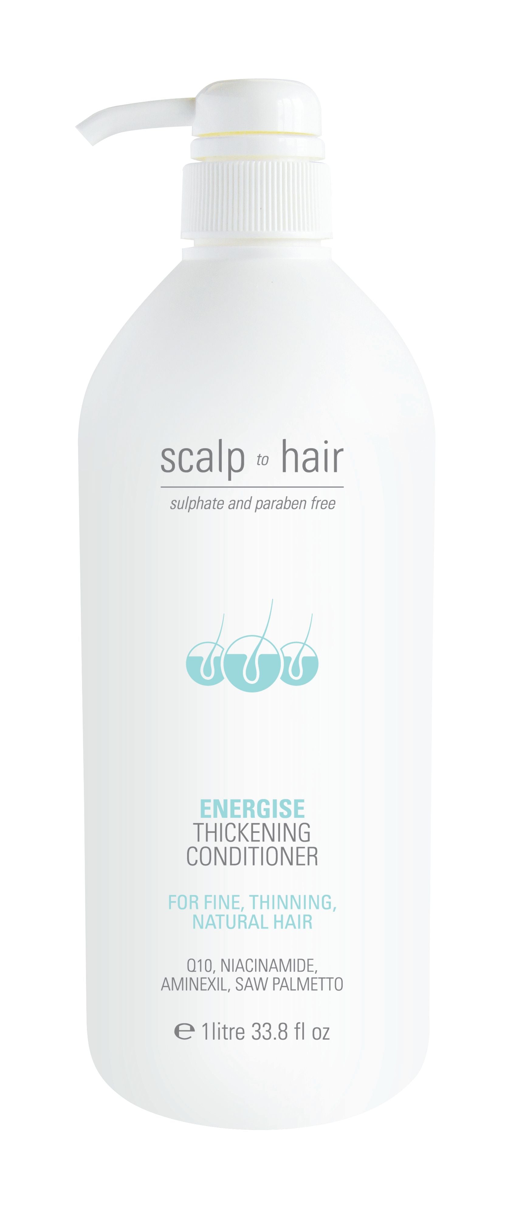 NAK Scalp to Hair Energise Conditioner 1 Litre