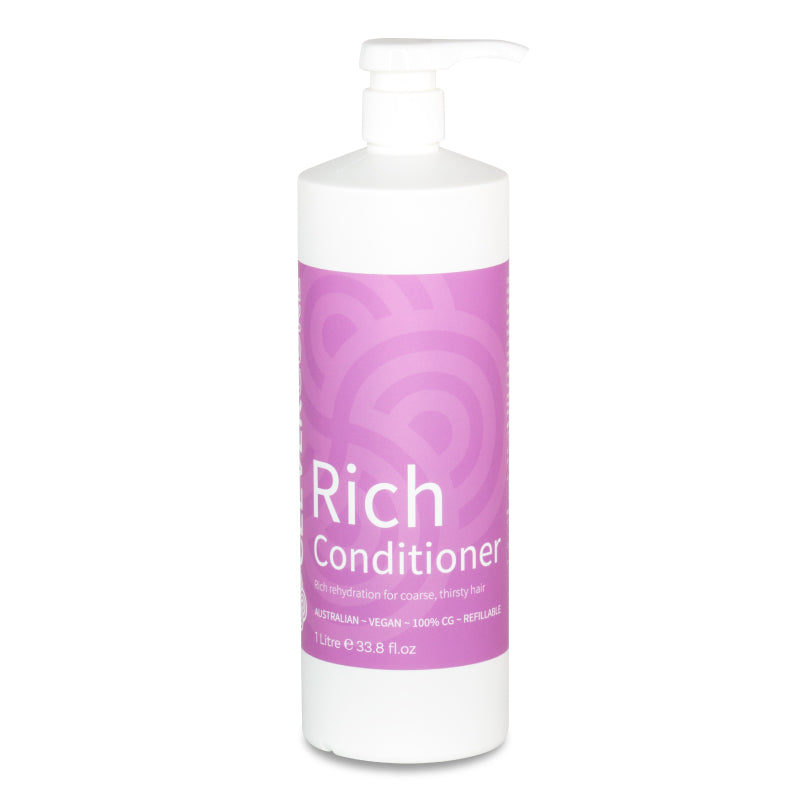 Clever Curl Rich Conditioner 1Ltr
