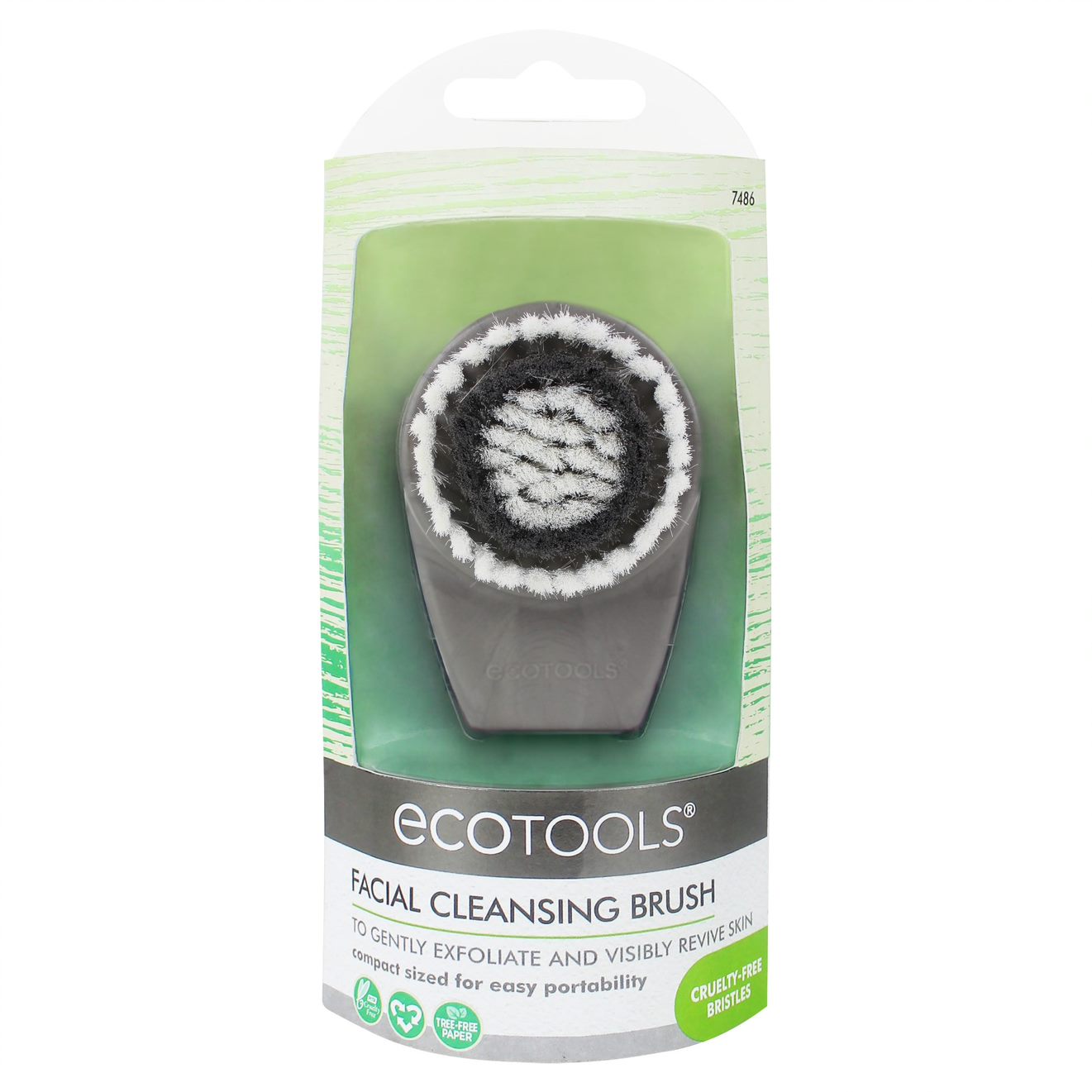 ecoTOOLS #7486 Facial Cleansing Brush