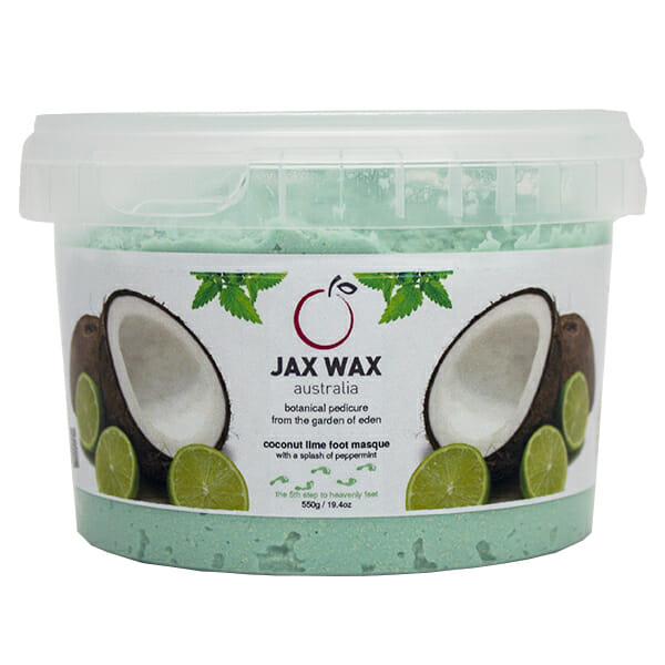 Jax Wax Coconut and Lime Foot Masque 500ml