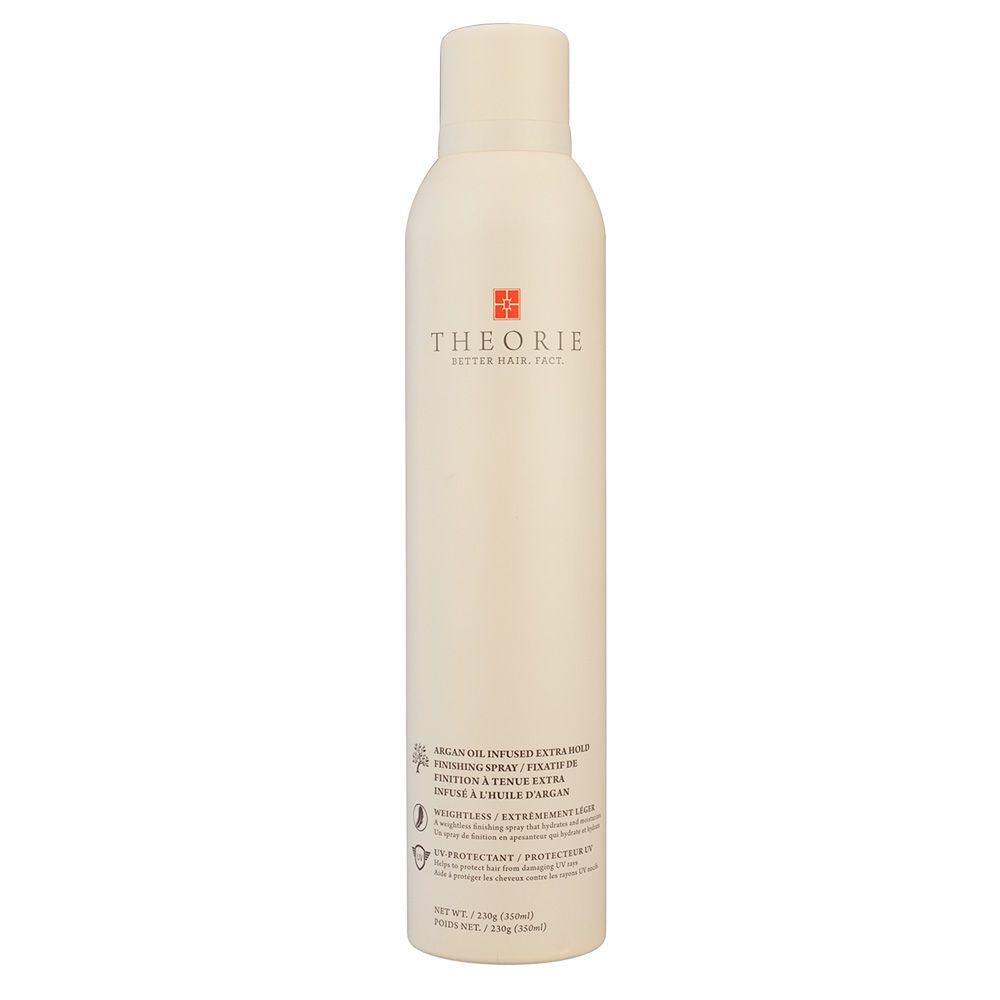 Theorie Argan Oil Ultimate Reform Extra Hold Hairspray - 350ml [DEL]