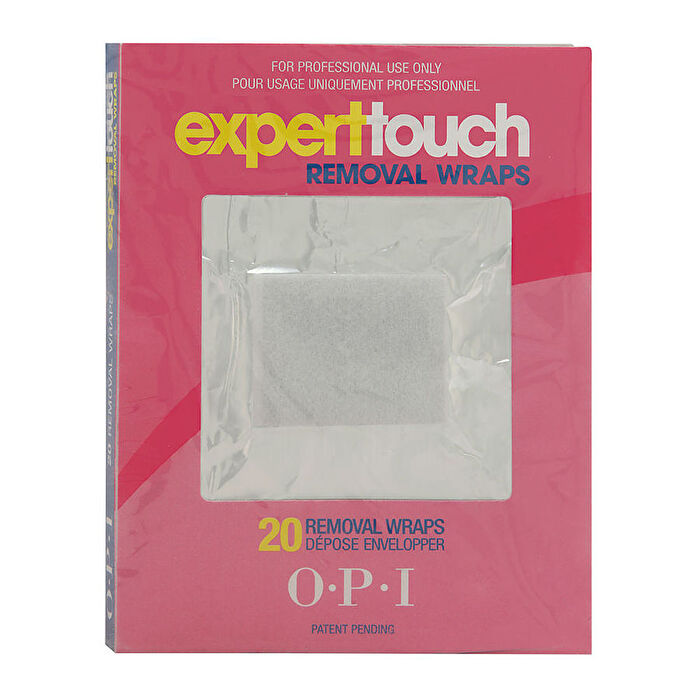 OPI EXPERT TOUCH REMOVAL WRAP 20 Pack