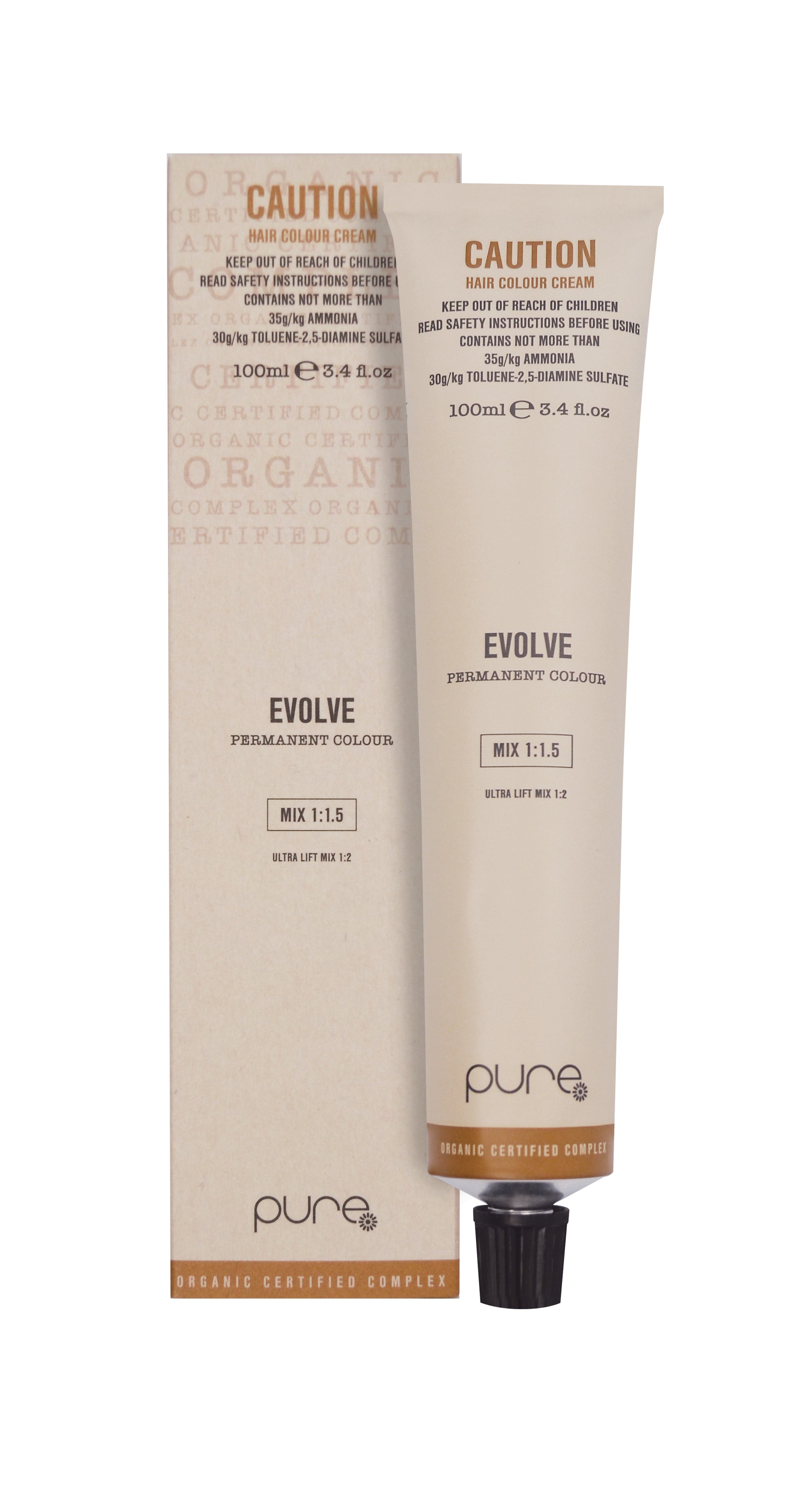 PURE EVOLVE Natural Light Brown 100ml 5.0