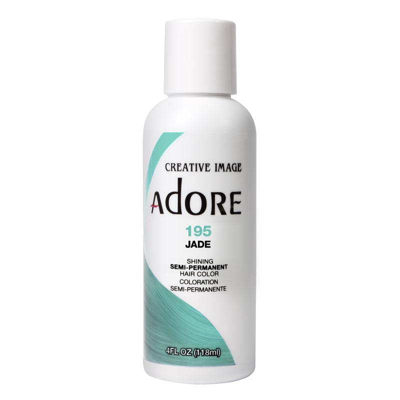 Adore Semi Permanent Hair Color - Jade - 195