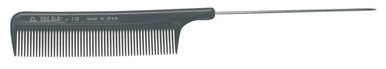 EuroStil #118 Metal Tail Comb 210mm