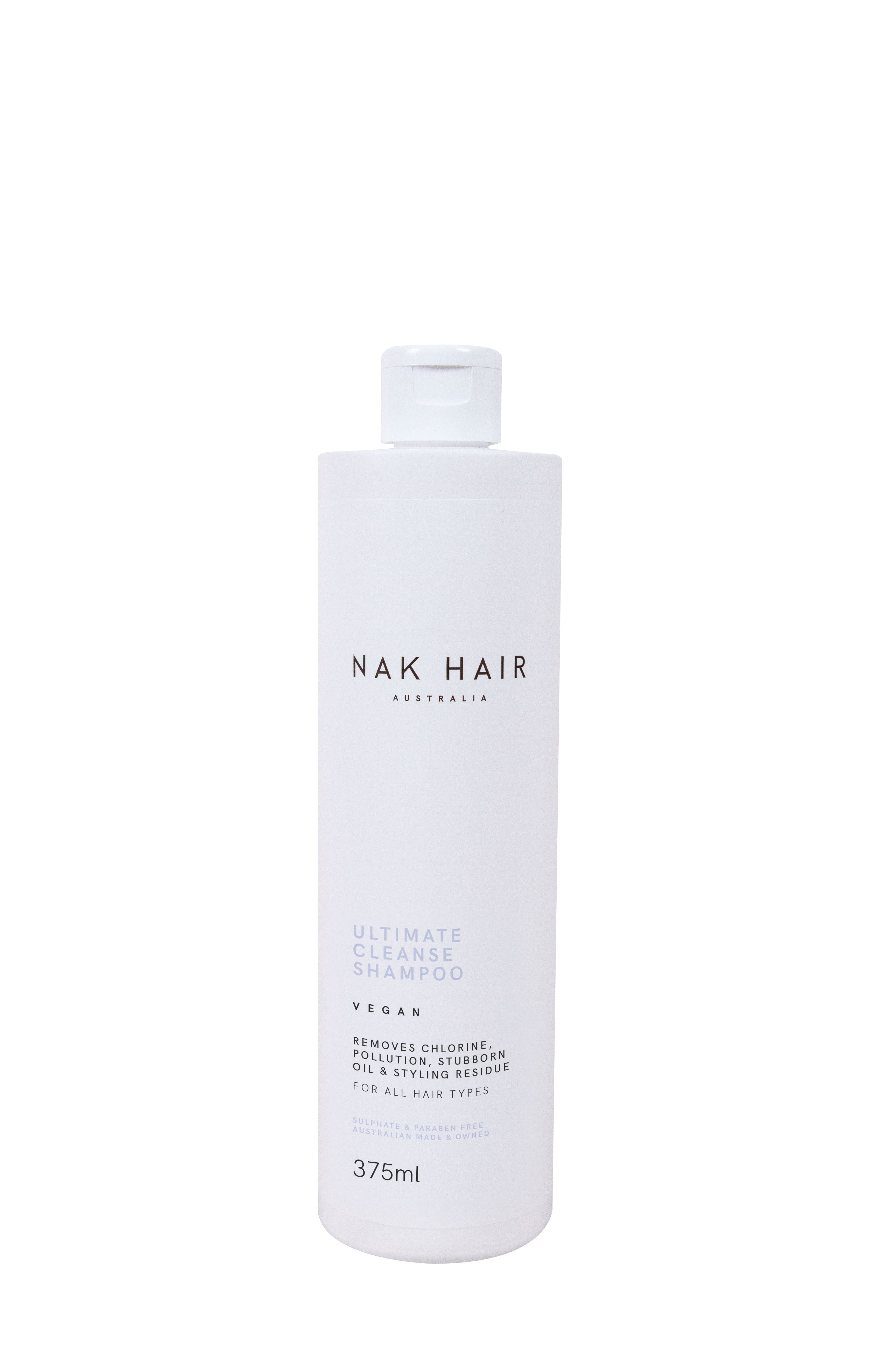 NAK Ultimate Cleanse Shampoo 375ml
