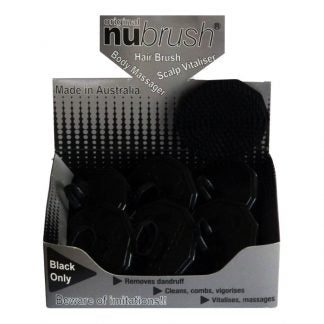 Nu Brush - Scalp massage brush (Black Only)
