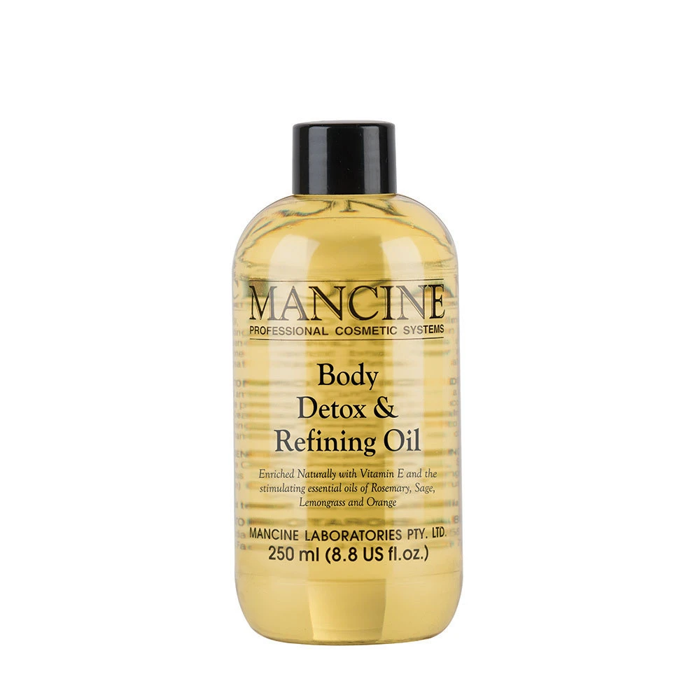 Mancine Body Detox & Refining Oil 250ml