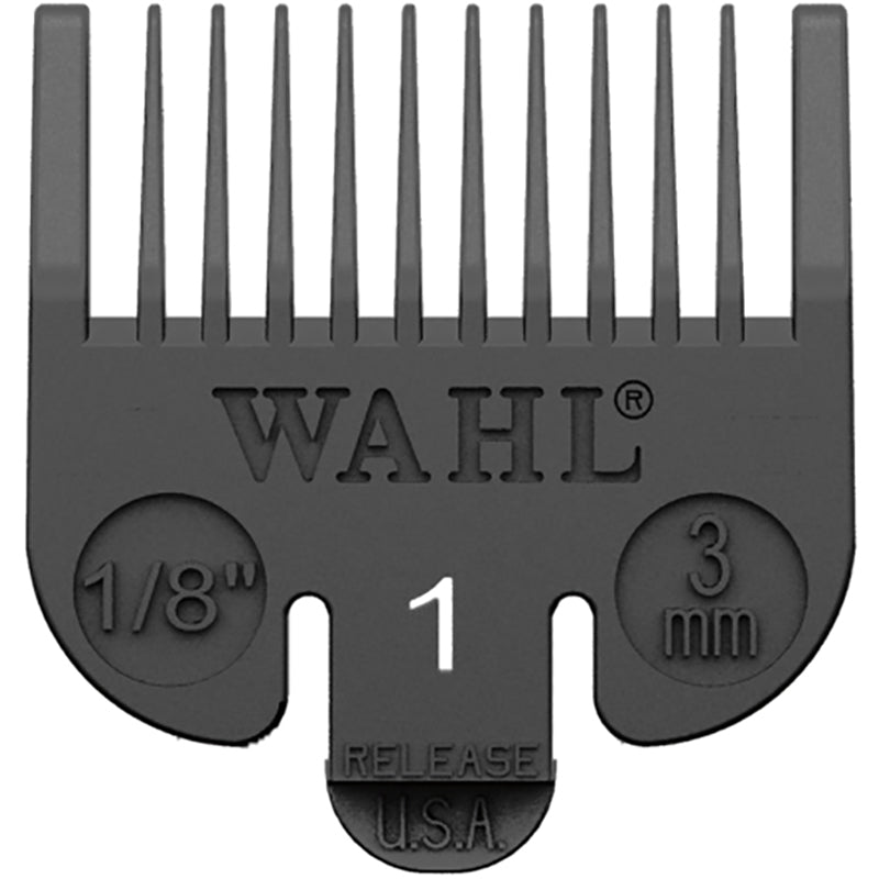 Wahl #1 Plastic Tab Attachment Comb 1/8"