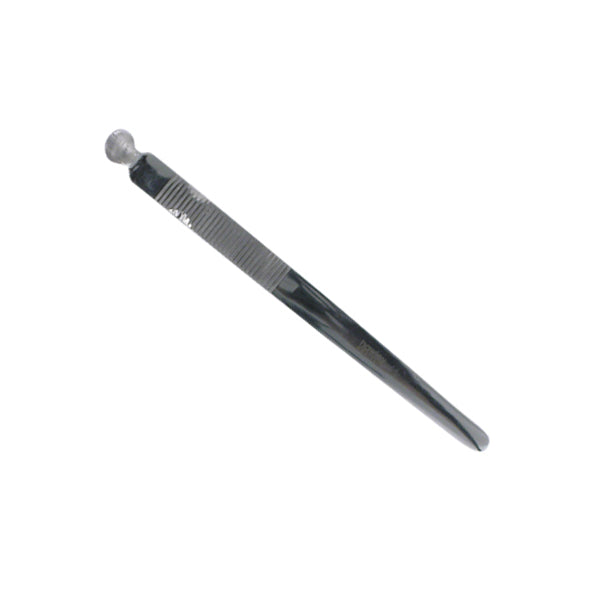 HAWLEY SCOOPED STAINLESS STEEL CUTICLE PUSHER