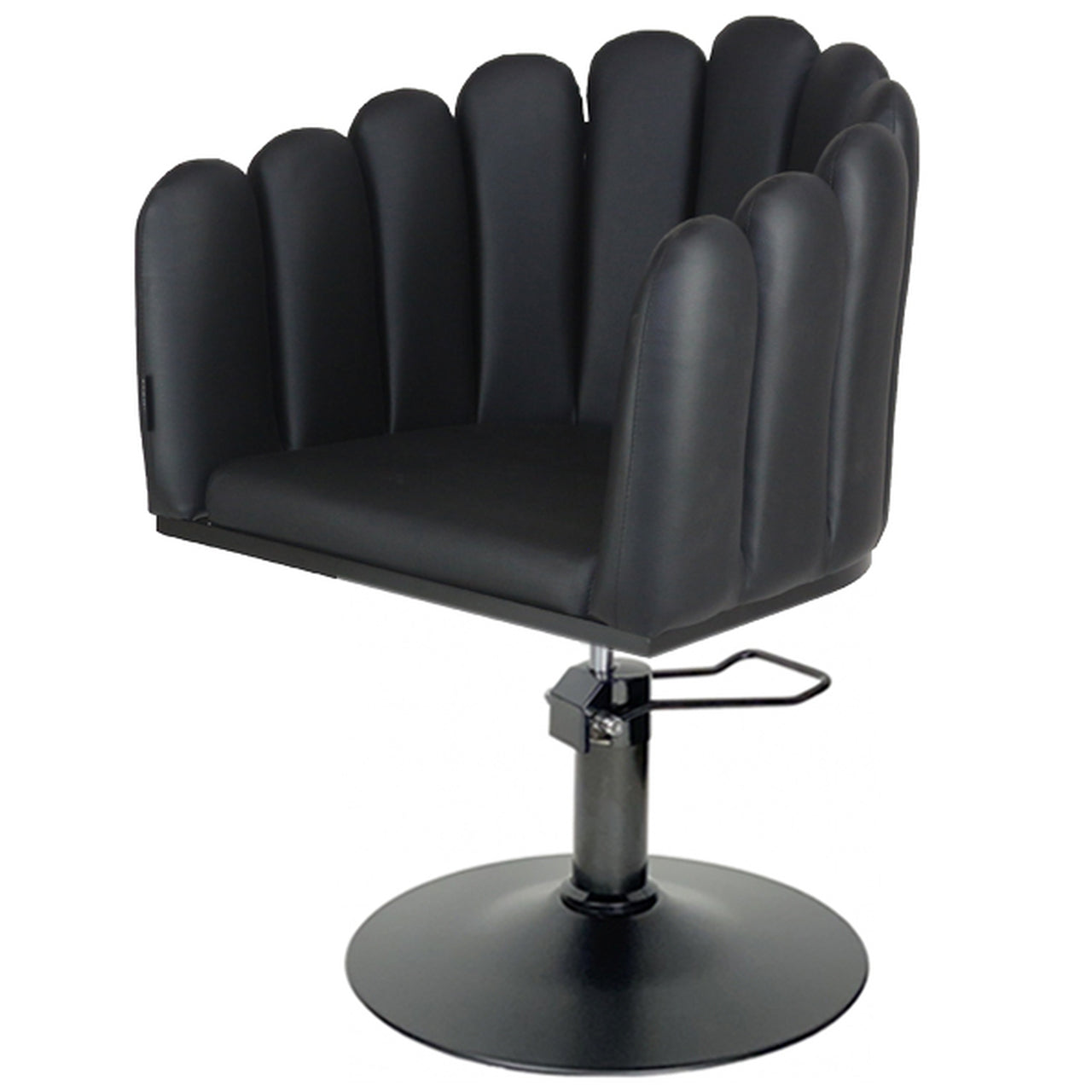Penelope BLACK Cutting Chair - BLACK Disc Hydraulic