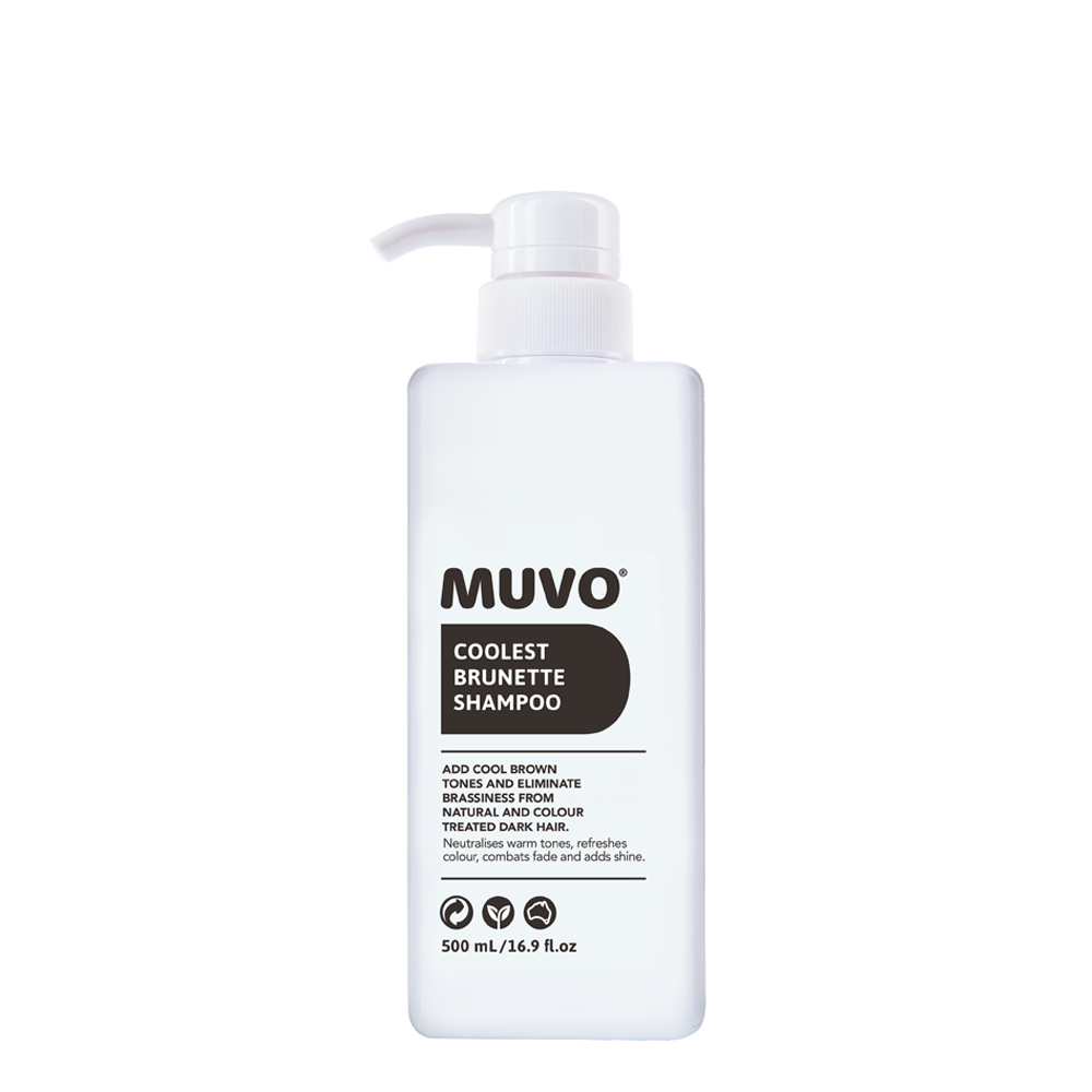 MUVO Coolest Brunette Shampoo 500ml