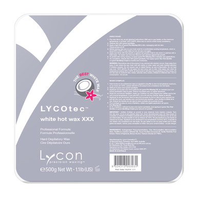 Lycon LYCOTEC WHITE HOT WAX 500g