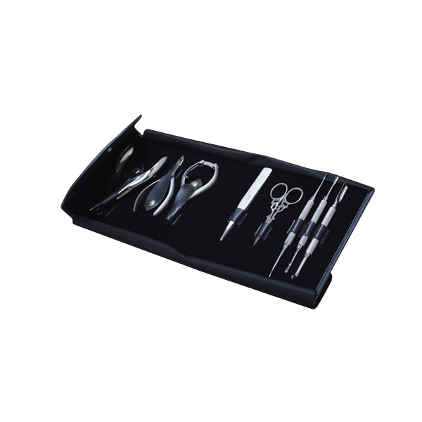 HAWLEY 8PC PROFESSIONAL MANICURE IMPLEMENT KIT