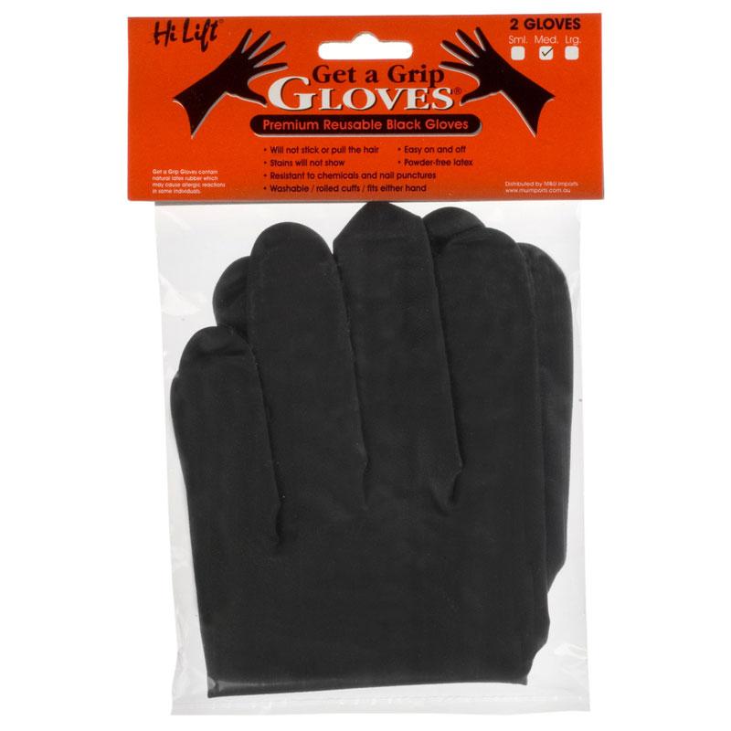 Hi Lift Get A Grip Gloves Reusable (1 pair) Large