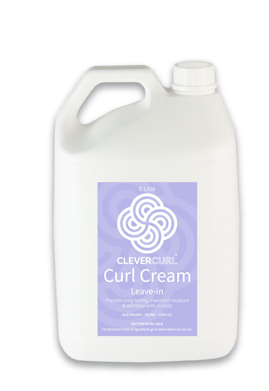 Clever Curl Curl Cream 5Ltr Refill
