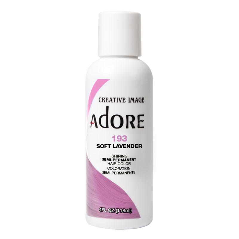 Adore Semi Permanent Hair Color - Soft Lavender - 193