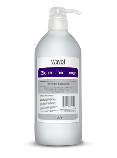 Wavol Blonde Conditioner 1L